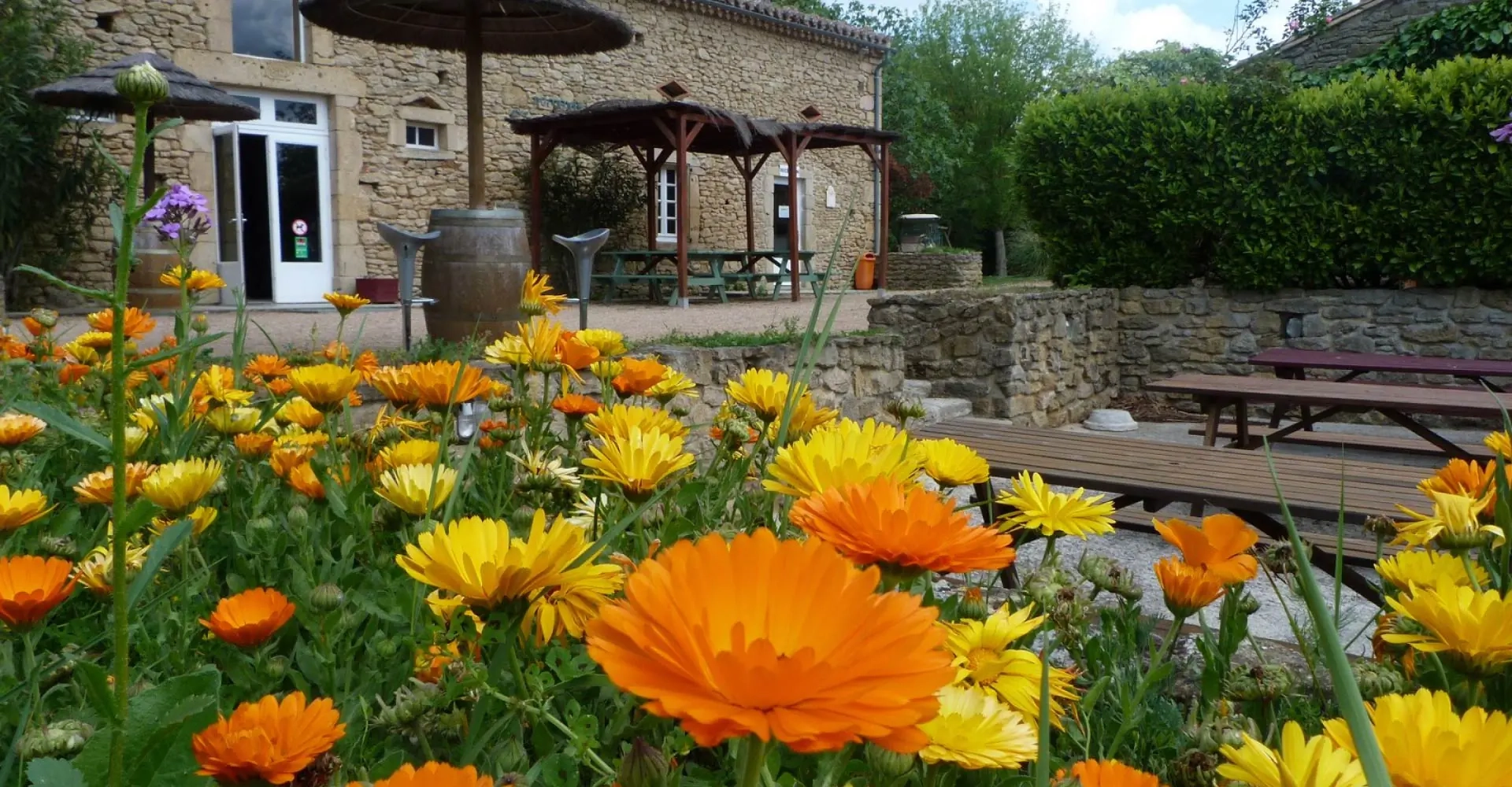 <span>Camping Domaine Saint-Laurent</span> Le petit qui a beaucoup d'un grand