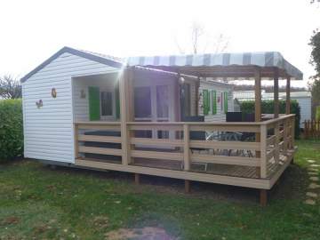 Mobil-home 2 chambres - 4 personnes